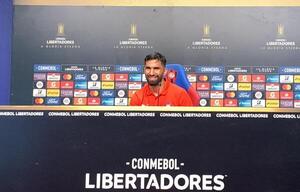 Alberto Espínola sobre Cerro vs Peñarol: “estoy muy bien para llegar al partido”