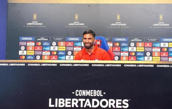 Alberto Espínola sobre Cerro vs Peñarol: “estoy muy bien para llegar al partido”