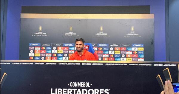 ‘Beto’ Espínola: “Mis compañeros están enfocados, así como yo, para el partido de mañana”