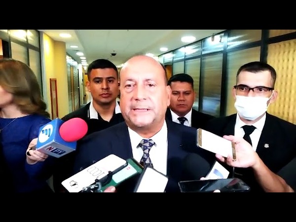 La chapa Velázquez Brunetti no se toca, afirma el Presidente del Senado | OnLivePy