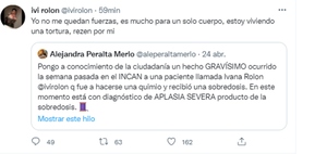 “Recen por mí”, pide la joven que recibió sobredosis de quimioterapia - Nacionales - ABC Color
