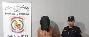 Crónica / ¡Haihue! Ka'ure armó guyryry en su casa y casi macheteó a su hermana