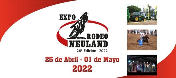 RCC es el canal oficial de la Expo Rodeo Neuland