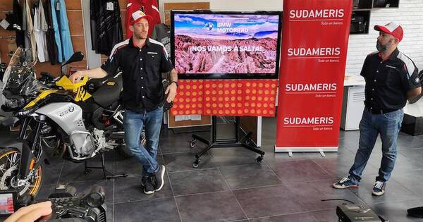 La Nación / BMW Motorrad afina detalles para su primer viaje internacional