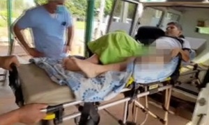 Francisquito fue trasladado al Hospital Acosta Ñu - SNT