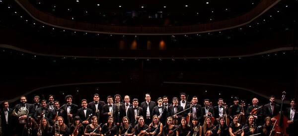 Segundo concierto de la Orquesta Sinfónica del Congreso en el Teatro Municipal