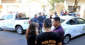 La Nación / Fiscalía ignora móvil del atentado contra comerciante en Barrio Obrero