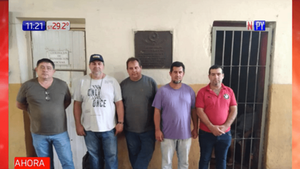Remitirán a Tacumbú a líderes camioneros - PARAGUAYPE.COM