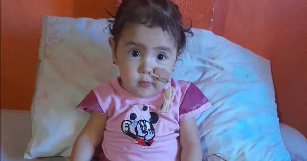 La Nación / Yuli, niña con AME, será la primera en acceder por ley al Zolgensma