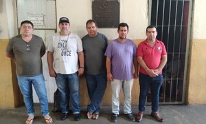 Camioneros imputados por presunta extorsión ya se encuentran en Tacumbu