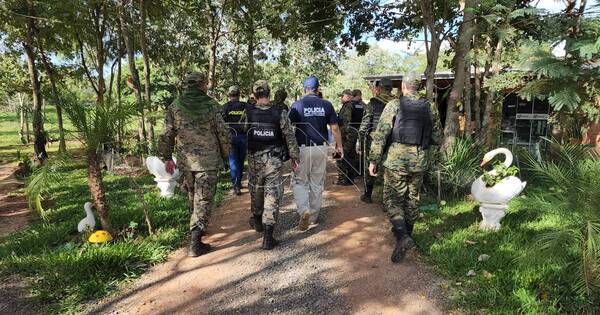 La Nación / “Evidentemente estamos perdiendo en el tema de seguridad”, dice Óscar Salomón