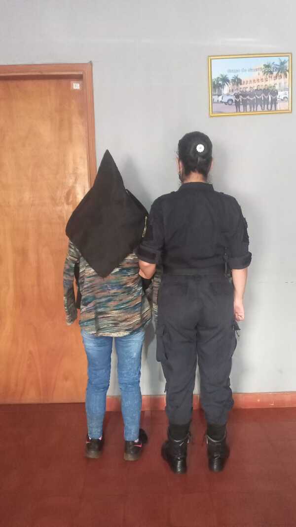 Olvidó que tenía orden de captura, fue hasta la comisaría para denunciar y quedo detenida