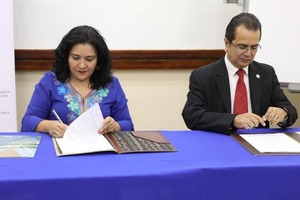 FP-UNE y SENATUR firman convenio para pasantía profesional de estudiantes - La Clave