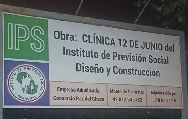La explicación del IPS a irregularidades denunciadas en Clínica 12 de Junio - Nacionales - ABC Color