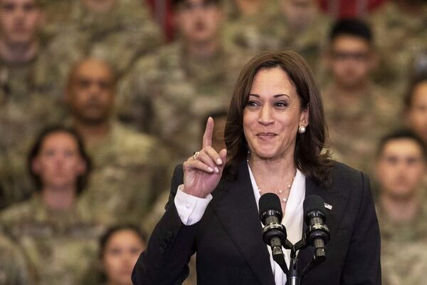 Kamala Harris da positivo por la covid-19 - Mundo - ABC Color