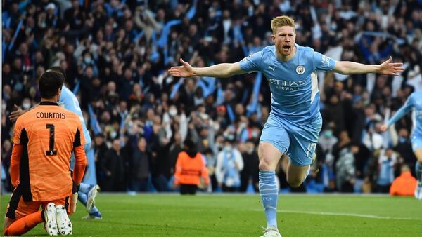 Manchester City y Real Madrid regalan un partidazo