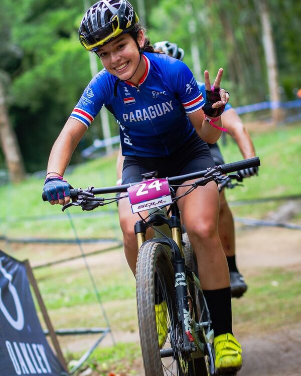 Paraguay es TOP 20 de la Copa del Mundo MTB - El Independiente