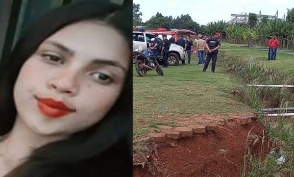 Hallan el cadáver de adolescente que estaba desaparecida - Noticiero Paraguay