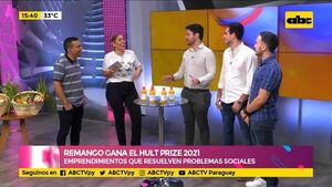 “ReMango”: Emprendimiento que ganó el “Hult Prize 2021″, por resolver una problemática social  - Ensiestados - ABC Color