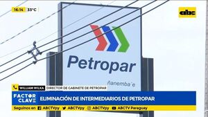 Eliminación de intermediarios de Petropar: “Tenemos un proceso de compra muy exigente”, W. Wilka - Factor Clave - ABC Color