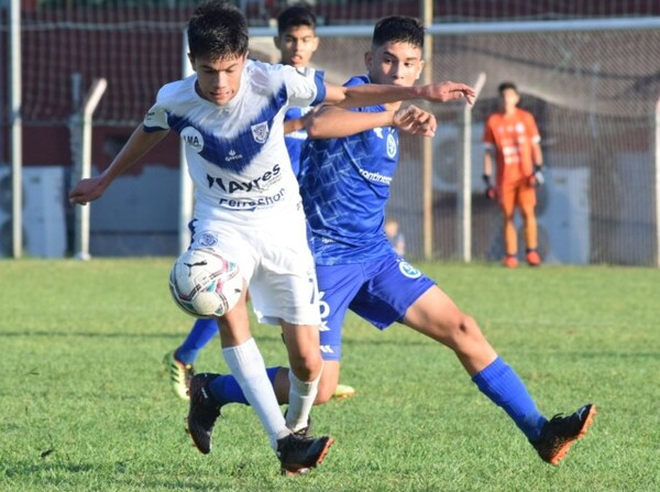 Sub 14: cinco victorias en el capítulo 11 - APF