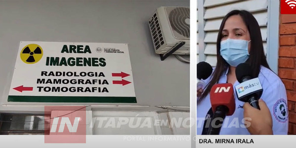 DESDE LA FECHA FUNCIONA EL TOMÓGRAFO DEL IPS ENCARNACIÓN