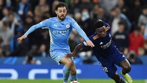 Bernardo Silva: "Tuvimos mala suerte"
