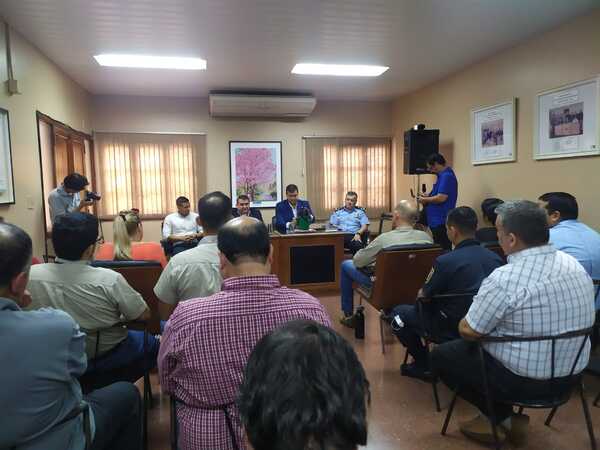 Refuerzan trabajo interinstitucional para garantizar la seguridad en Encarnación
