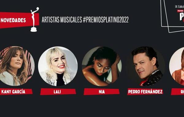 Kany García, Lali, Nia, Pedro Fernández y Rozalén cantarán en la gala de los Patino