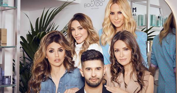 La Nación / Estilista paraguayo se destaca junto con Marta Sánchez y Mónica Cruz, entre otras celebridades