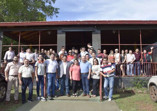 Día feliz para los comunicadores de Itapúa