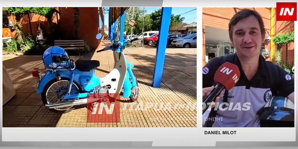 ESTE 8 DE MAYO, EXPOSICIÓN DE MOTOS CLÁSICAS EN ENCARNACIÓN