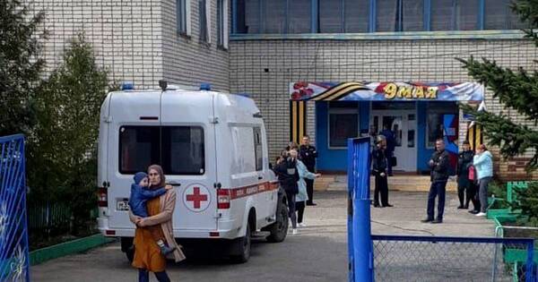 La Nación / Rusia: tiroteo en guardería mata a una maestra y dos niños