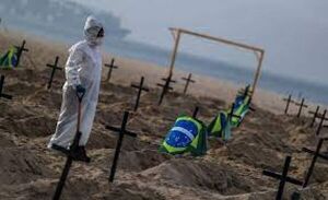 Covid: Brasil registra 164 muertes en 24 horas