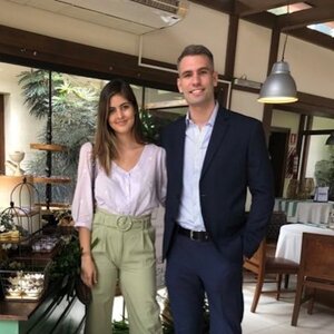 La diseñadora Belén Ortellado ya dejó el dpto que compartía con el hijo de Sanie