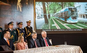 Presentan proyecto para impulsar Tren de Cercanías en Central
