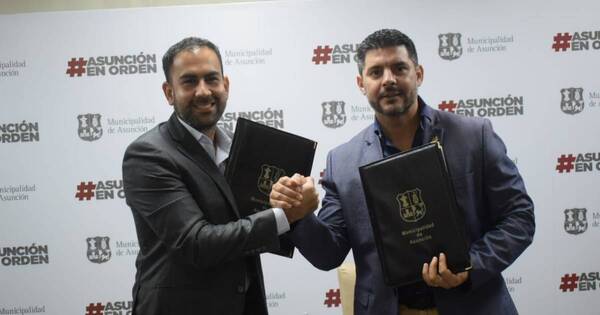La Nación / Municipalidades de Asunción y San Lorenzo suscribieron convenio para trabajo conjunto