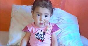 La Nación / Yuli, niña con AME, será la 1ra. beneficiada por ley