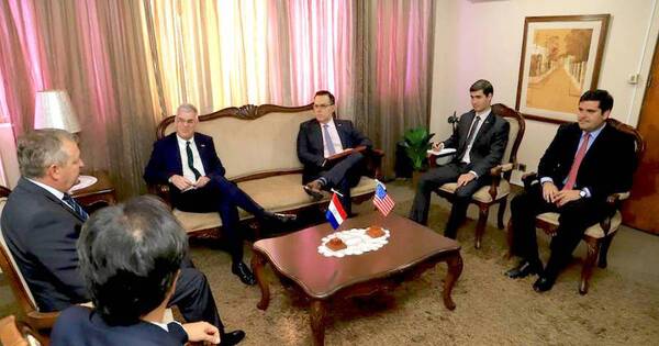 La Nación / Visita del embajador al MAG genera optimismo