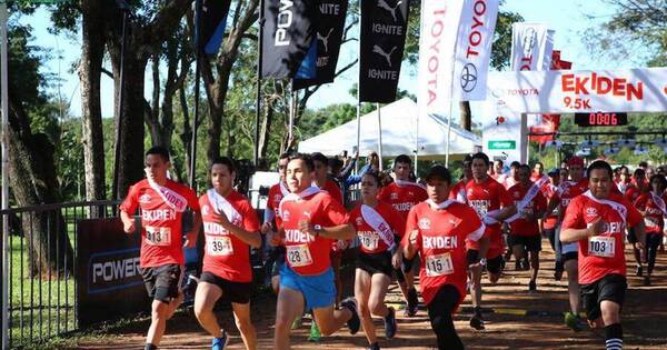 La Nación / Llega la 5ª edición de la corrida Ekiden