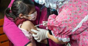 La Nación / Unicef advierte sobre caída “alarmante” de vacunación