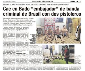¿Pagaba por protección? - Nacionales - ABC Color