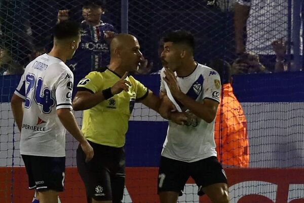 Libertadores: Estudiantes gana y lidera, mientras Vélez pierde y es colero - Fútbol - ABC Color