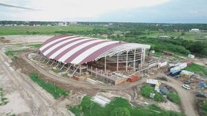 Juegos Asunción 2022: Cambio de coordinador general en atrasos - Polideportivo - ABC Color
