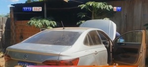 Hallan vehículo utilizado por atacantes de policías para huir - PARAGUAYPE.COM