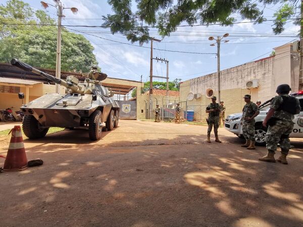 Insisten en trasladar la cárcel regional a su nueva sede de Minga Guazú - La Clave