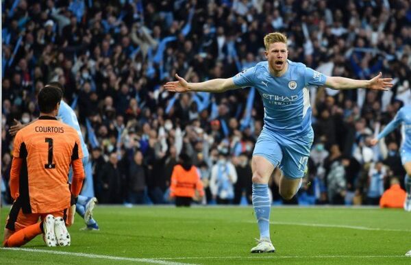 Manchester City y Real Madrid regalan un partidazo - Radio Imperio