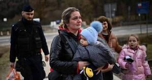 La Nación / Guerra en Ucrania: al menos 5,3 millones de personas ya abandonaron sus hogares