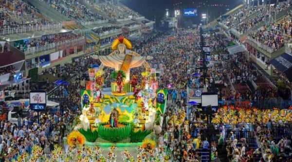 Desfile contra intolerancia religiosa vence el carnaval de Rio - Radio Imperio