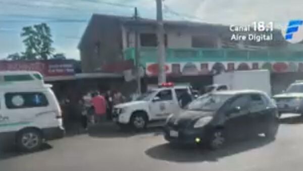 Joven asaltada cayó de bus y sufrió fuerte golpe en la cabeza